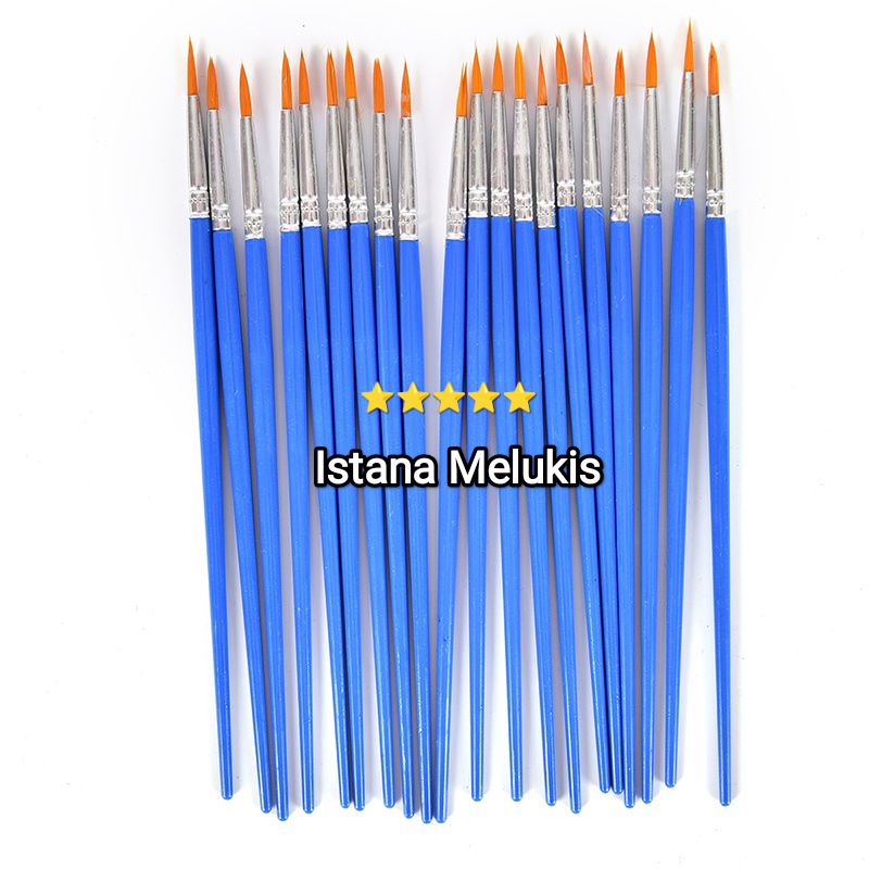 

Kuas Lukis Nylon Lancip