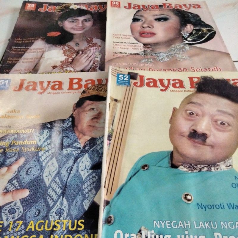 Majalah Jaya Baya
