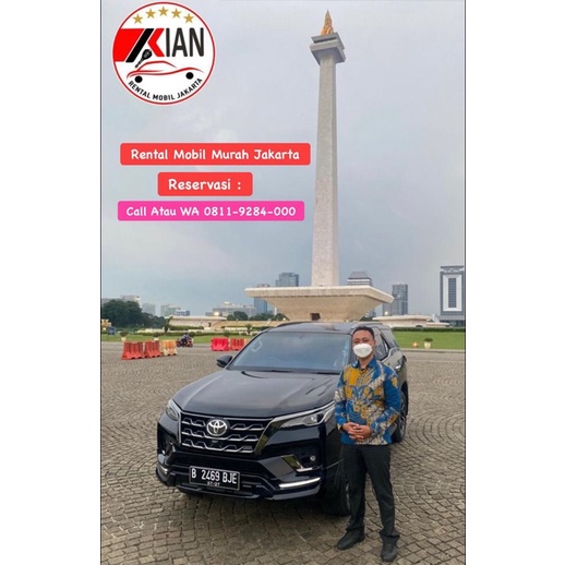 Rental Mobil Jakarta Innova Reborn fortuner Avanza tidak Lepas Kunci