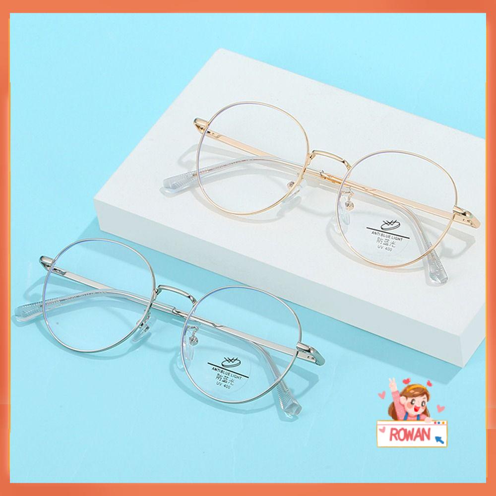 R-flower Anti-Blue Light Kacamata Kantor Tahan Lama Pelindung Mata Ultra Light Frame