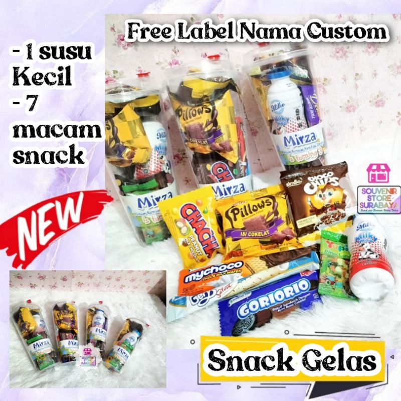 Snack Gelas Inside | Snack Thinwall | Snack botol | snack simple