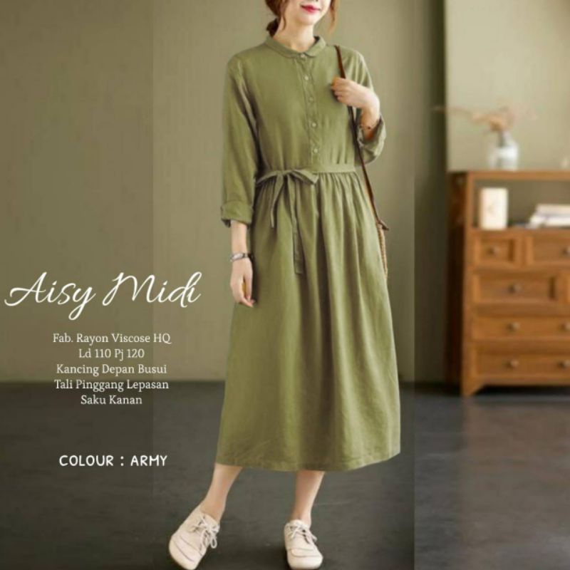 AISY GAMIS MIDI TERBARU
