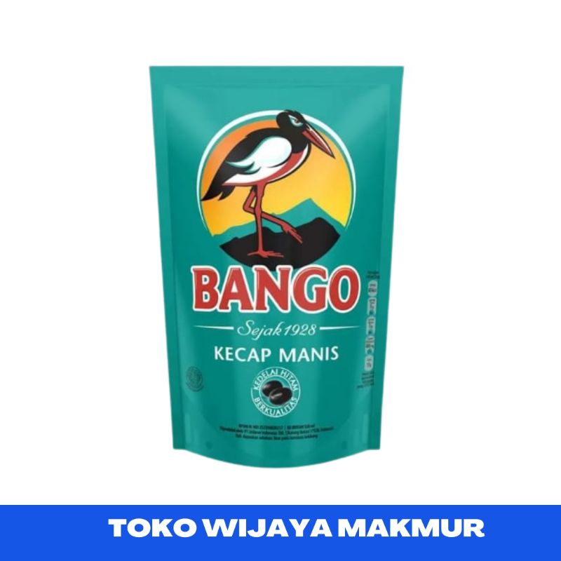 

Kecap Manis Bango refill 1,5kg