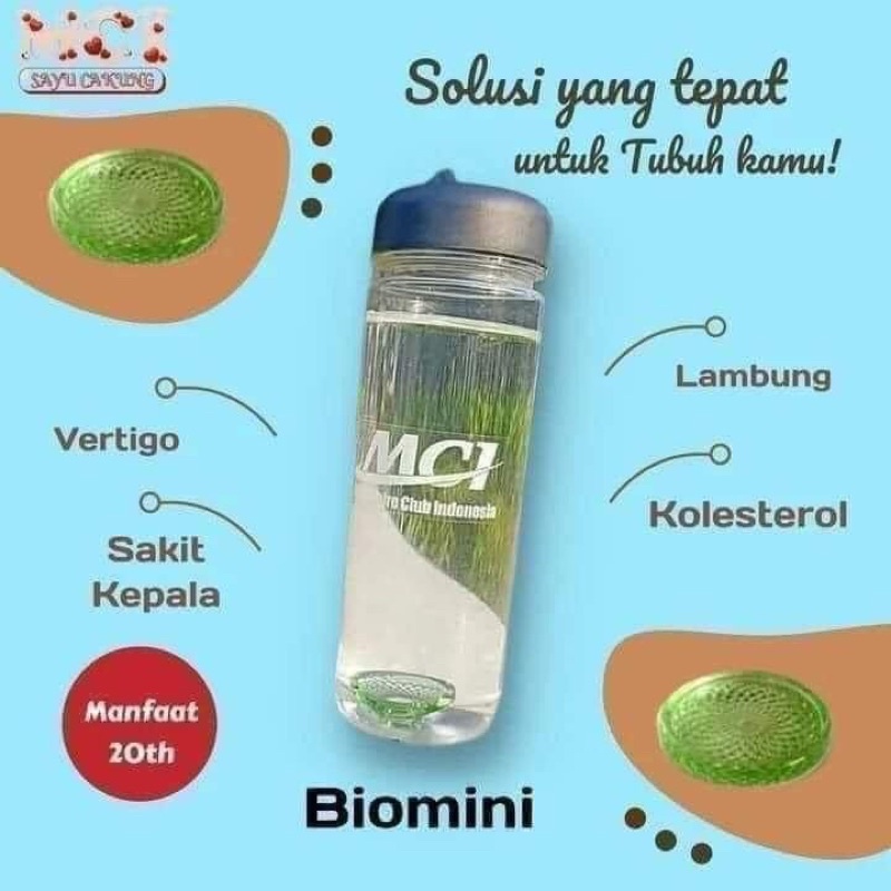 

Biomini free botol syantik