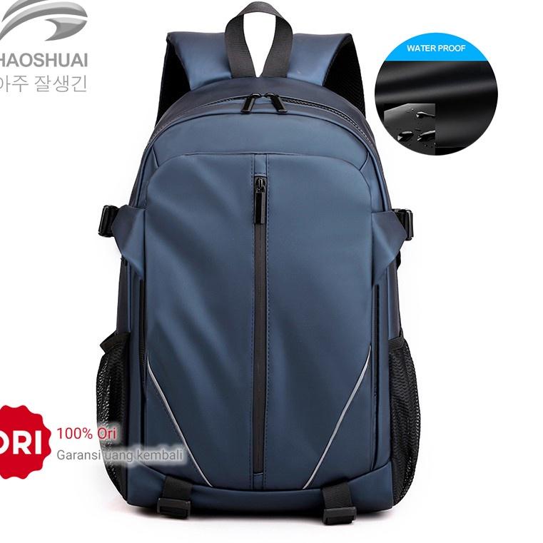 PRODUCT TERLARIS D915 Tas Ransel Pria HAOSHUAI 3401 Tas Laptop Pria Waterproof WATCHKITE BAEOS ゲ