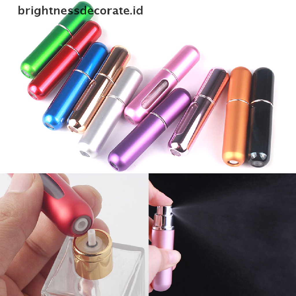 [Birth] Botol Isi Ulang 5Ml Travel Portable Scent Pump Case  [ID] Baju Kaos Distro Pria Wanita Lengan Panjang [ID]