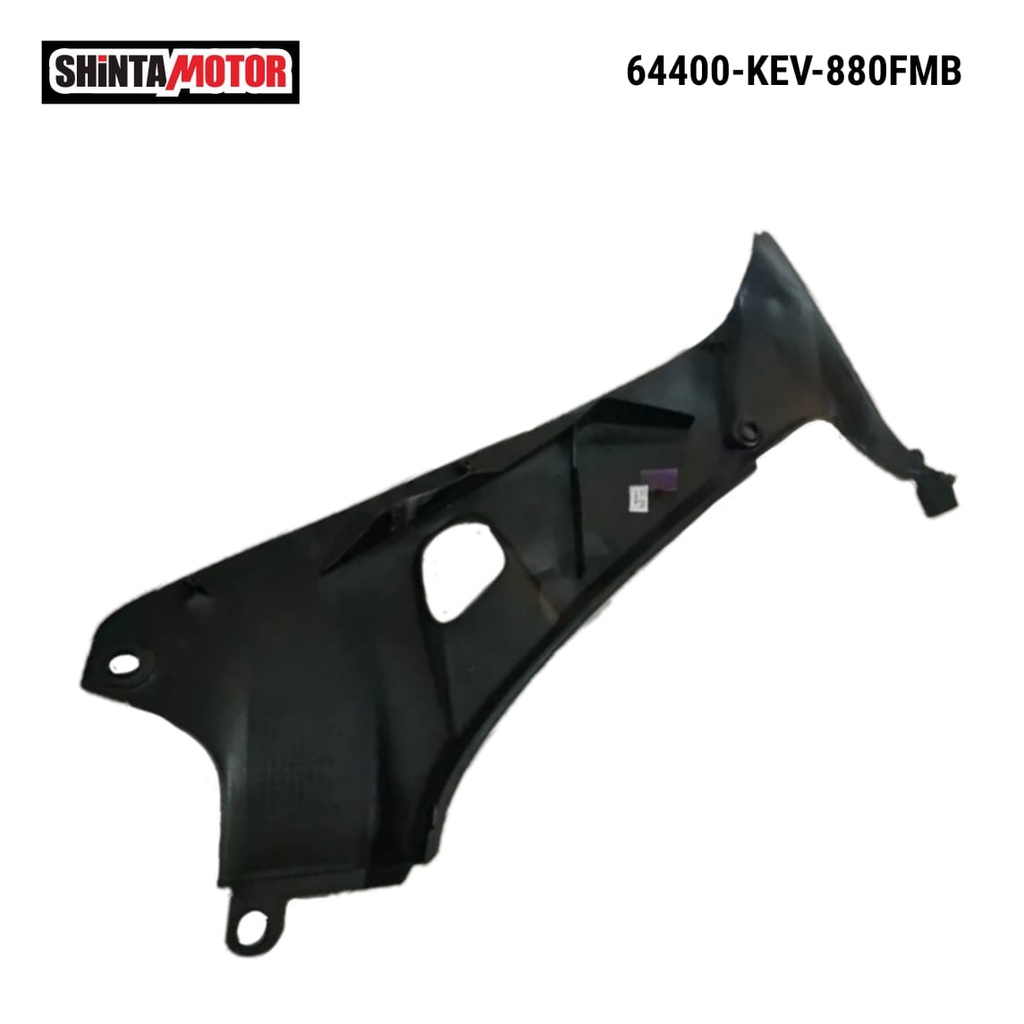 COVER R MAIN PIPE (BLK) 64400-KEV-880FMB