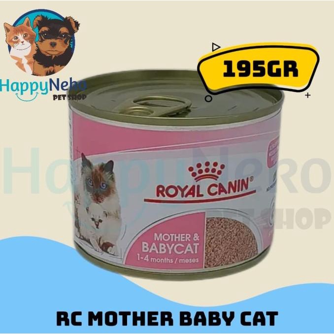 BISA COD Royal Canin Mother And Baby Cat 195 Gr Wet food Ultra Soft Mousse /PERAWATAN KUCING LENGKAP/PERAWATAN KUCING PERSIA/PERAWATAN KUCING KECIL/PERAWATAN KUCING HAMIL