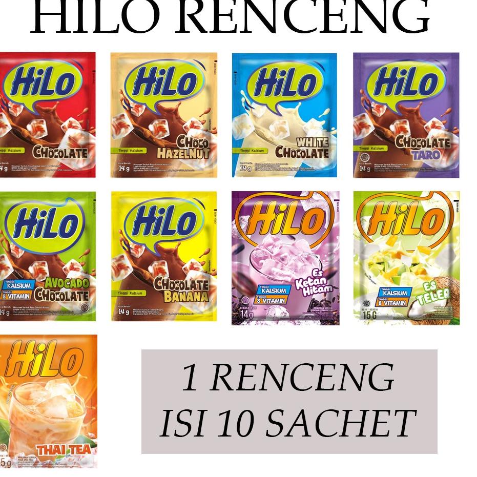 

【MEGA SALE】 SUSU HILO 1 RENCENG ISI 10