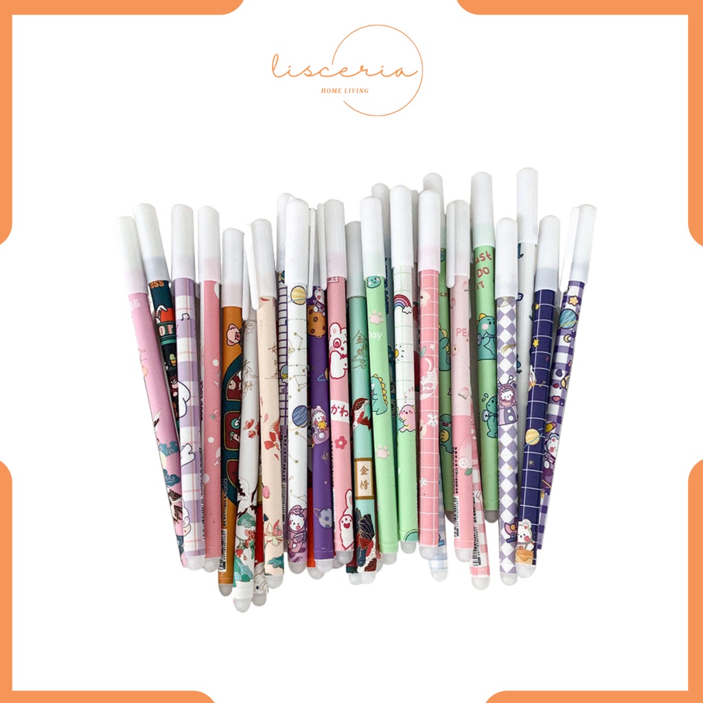 

[ LSC ] Pulpen Bisa Dihapus Bolpoin Gel Erasable Pen Pena Yang Bisa Dihapus
