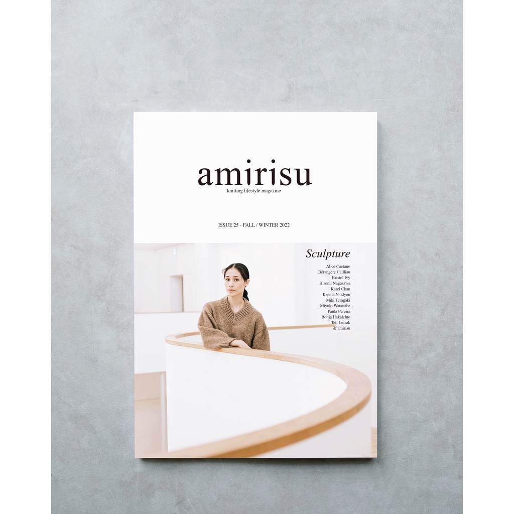 da-Mira | Amirisu Knitting Magazine | Buku Pola Rajut Crochet Premium Impor Jepang