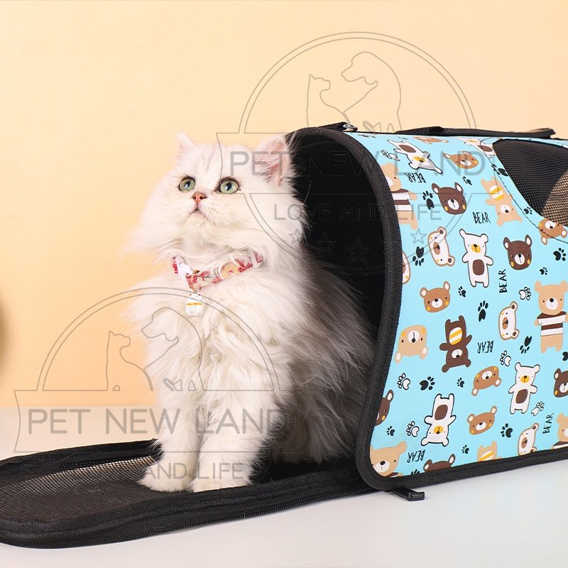 Tas Kucing Tas Ransel Kucing Pet Cargo Kucing Pet Carrier Kucing Tas Anjing Tas Kamar Kucing Waterproof Bernapas