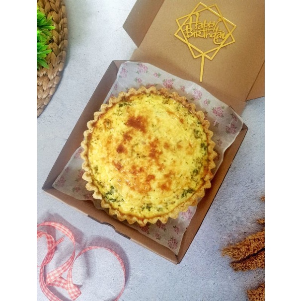 

Quiche lorraine (loyang)