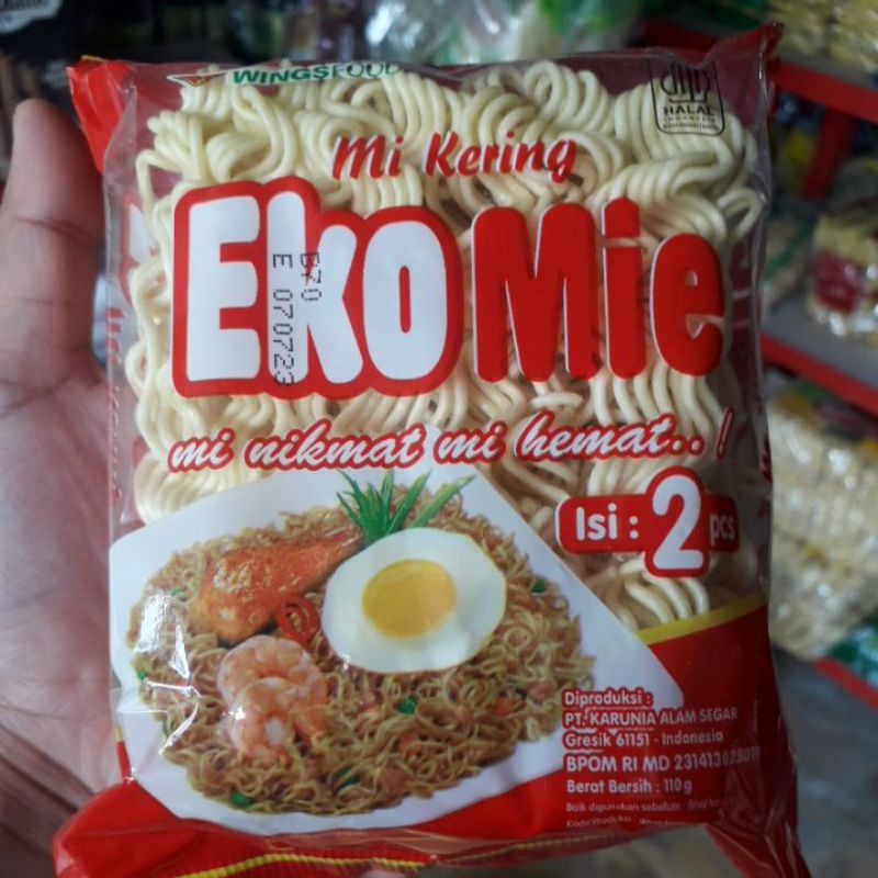 

Eko Mie Mie Kering kemasan 110 gr