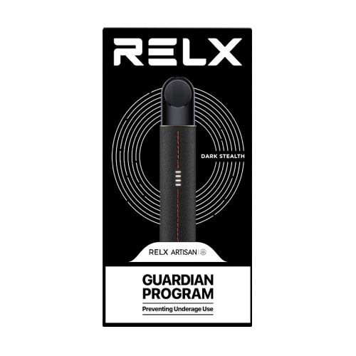 RELX Artisan Device - Dark Stealth