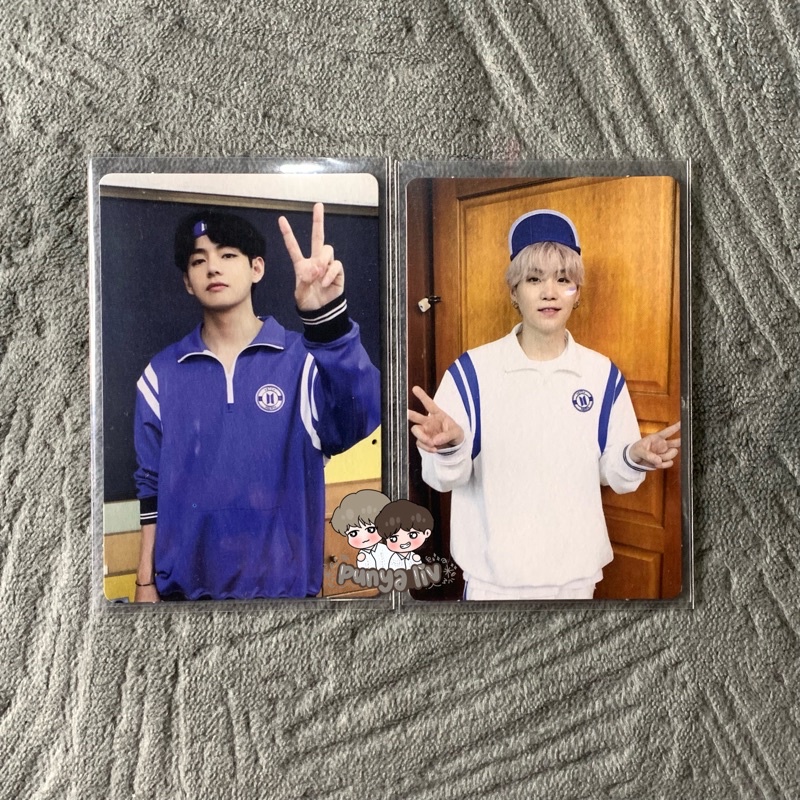 BTS Official Photocards - RPC PB ‘WE’ Yoongi