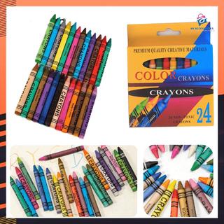 Crayon Set ART 24 Warna / Pensil Krayon 24 pcs