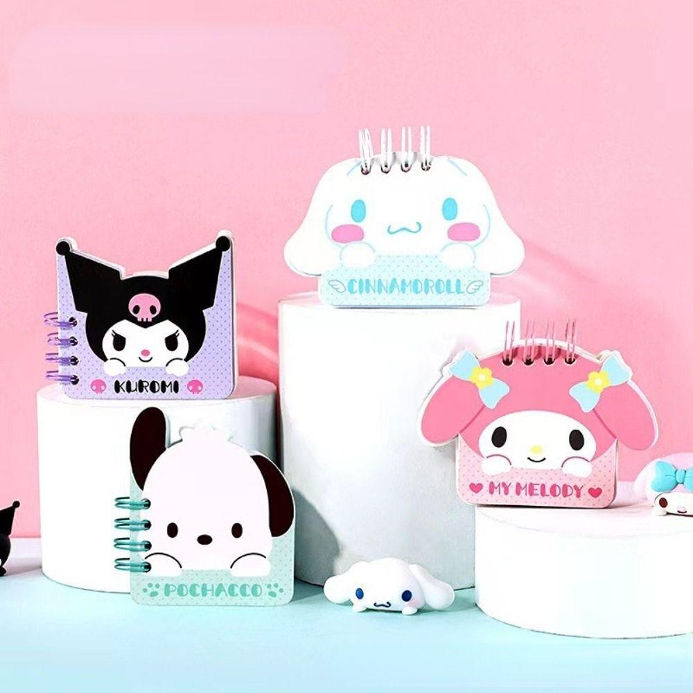 Mxbeauty Kartun Coil Notebook Lucu Menebal Hadiah Anak Siswa Alat Tulis Sekolah Kantor Perlengkapan Buku Diary Mini Handbook