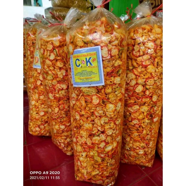 

seblak pedas daun jeruk
