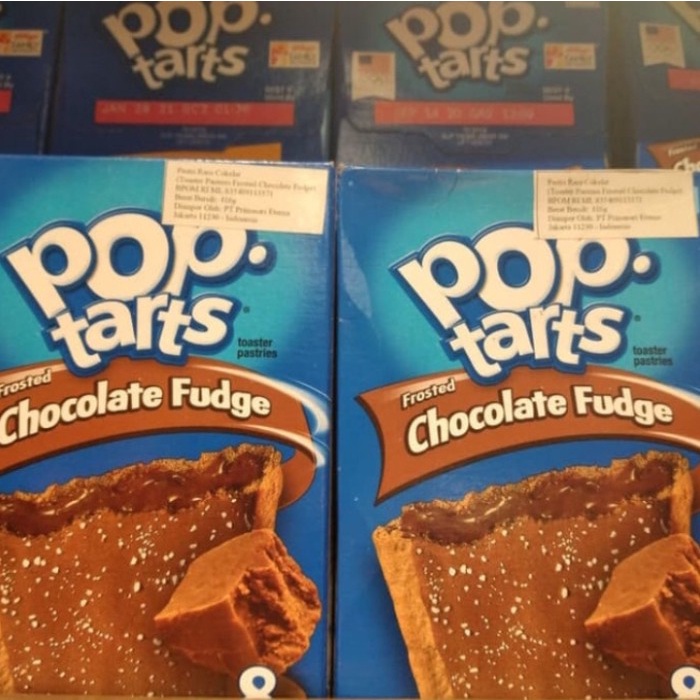 

Kellogg's pop tarts chocolate fudge 416gr