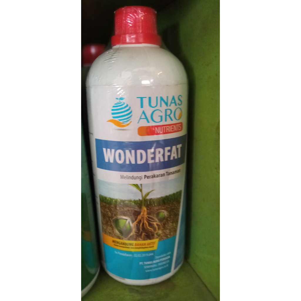 PUPUK NUTRISI WONDERFAT - 1 LITER - TUNAS AGRO