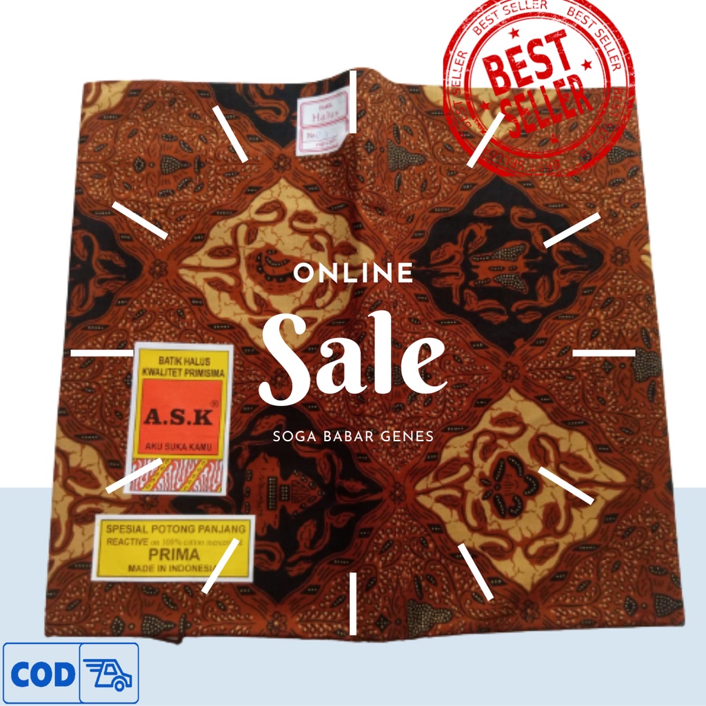 Kain Batik Panjang Solo Asli Berkualitas bagus Kain Jarik Batik Kain Batik Kain Panjang Sidomukti Ka