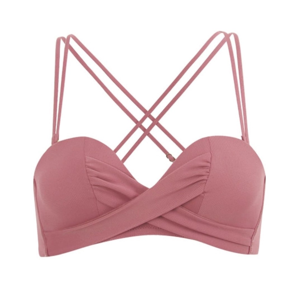 Nicebra Bra Cute small thin chest bra halfcup tanpa kawat wanita import 9009