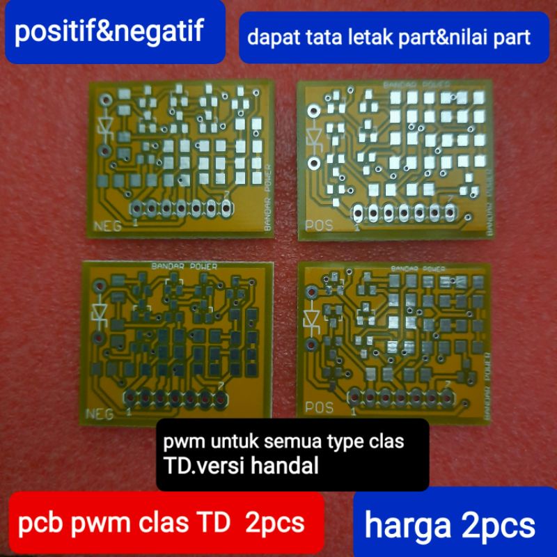 PWM CLAS TD PCB