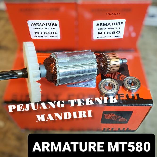 Armature / Angker Maktec Mt580 Mt 583 / Armature Mt 580 Mt583 Merk Tnt