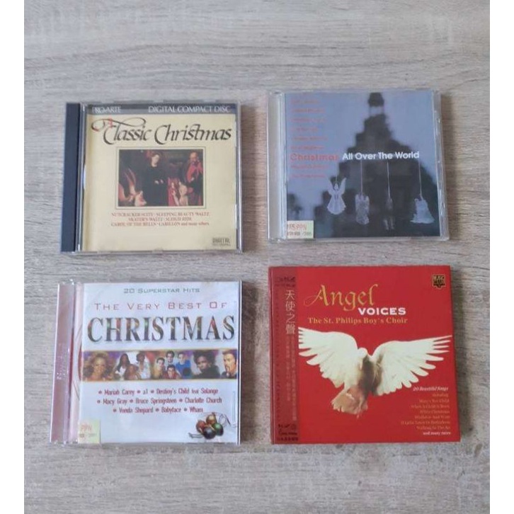 CD lagu-lagu Natal 1
