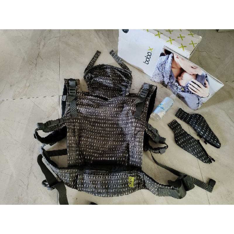 gendongan boba X originalnya