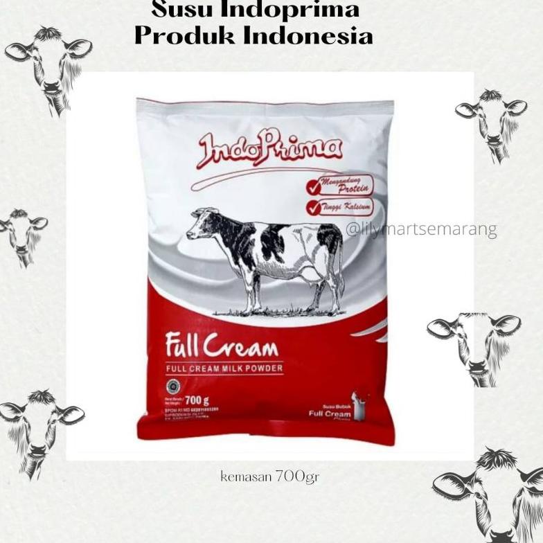 

[KODE PRODUK YAWMD6969] Susu Indoprima FULL CREAM 700gr