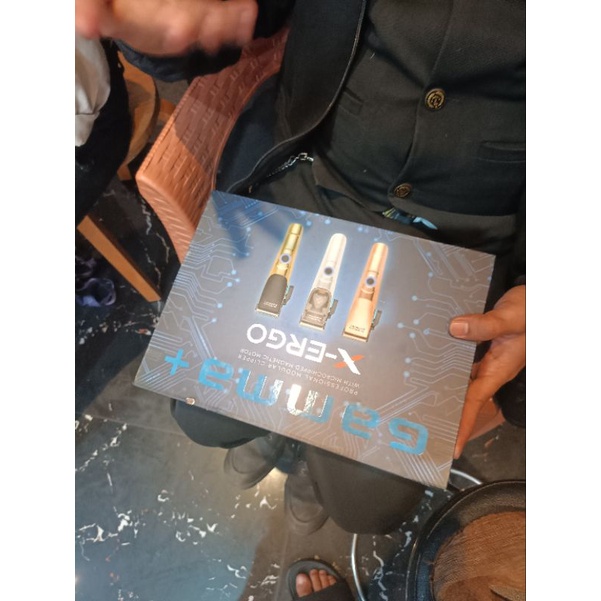 gamma clipper x ergo/x-ergo