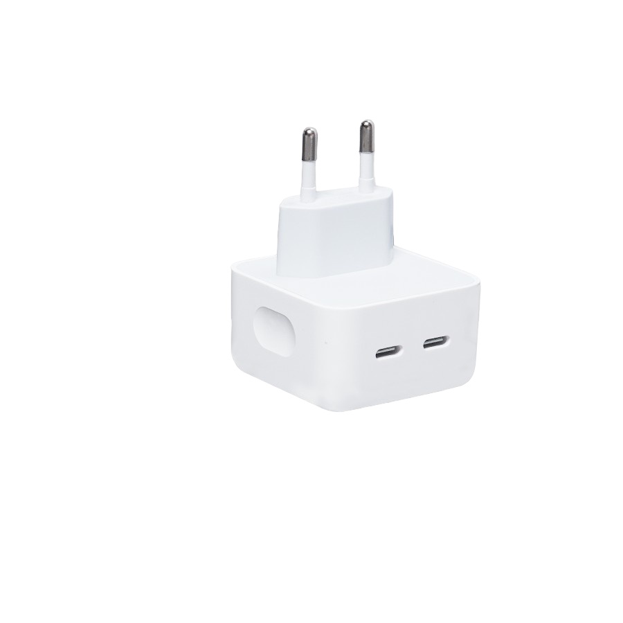 Charger iPad Fast Charger 35W Dual USB-C Port Compact Power Adapter