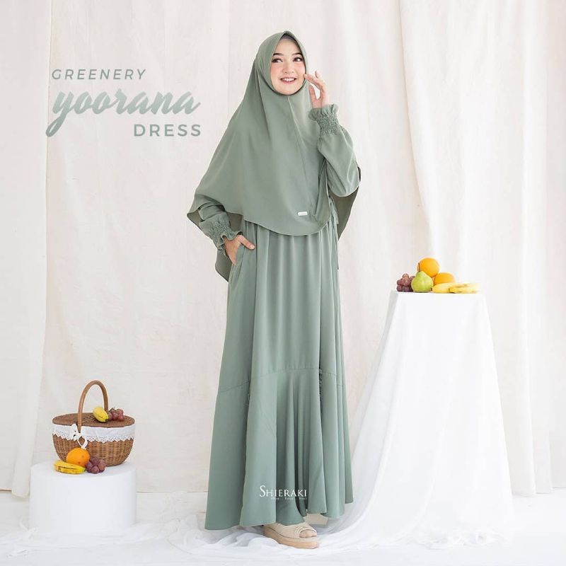 YOORANA DRESS  by SHIERAKI INDONESIA