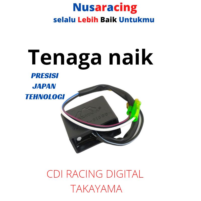 Aluna_Collection4 Cdi Racing Rc 100 Rc100 Ts 100 Ts 125 Rc 80 Takayama No Limit Garansi Cdi Mati