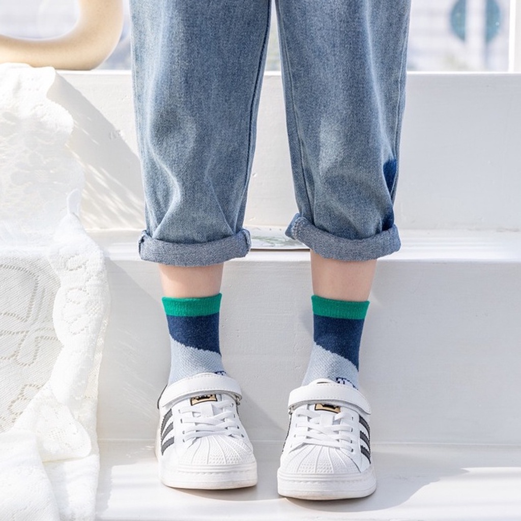 BRGUNIK Kaos Kaki Anak Motif Ultraman Kaus Kaki Bayi Lucu KK055