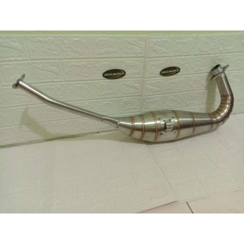 Knalpot Racing Perut ninja r rr Ss