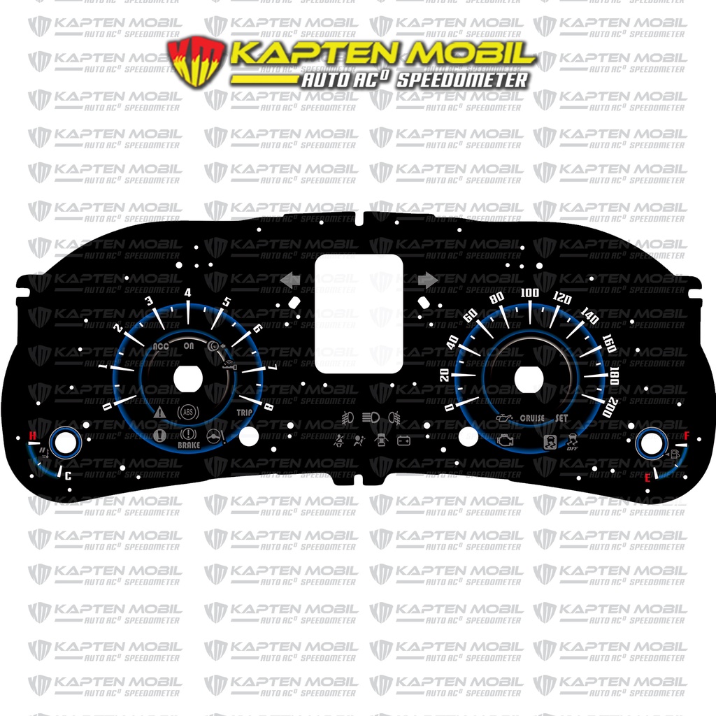 Jual Custom Speedometer Ertiga Reborn Series Shopee Indonesia