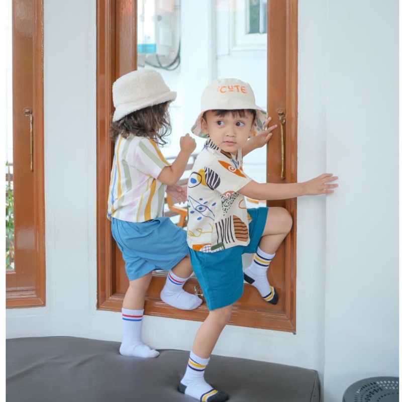 GALA SET | SETELAN ANAK RAYON MOTIF