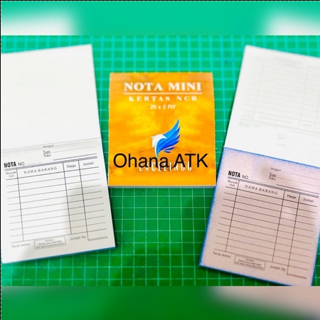 

(1pcs) Buku Nota Kontan Excelindo Mini 2 Ply NCR
