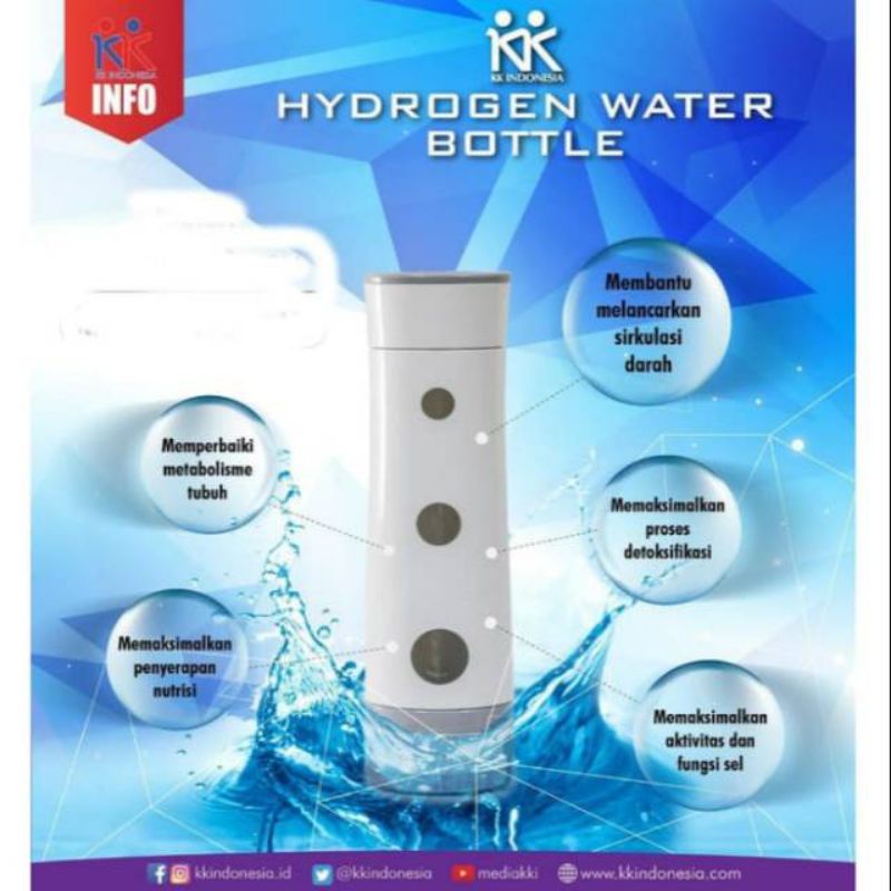 KK HIDROGEN WATER BOTTLE
