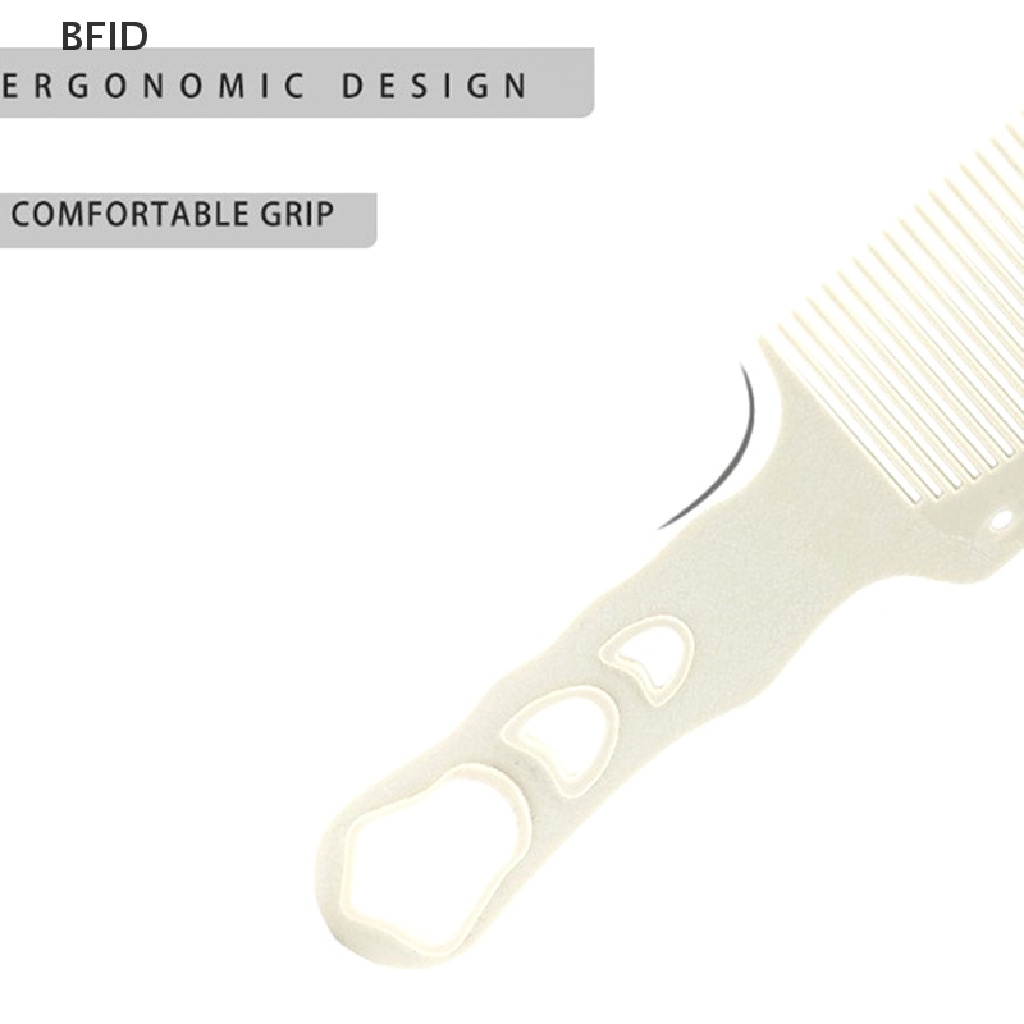 [BFID] 1pc Cutg Sisir Flat Rambut Hairdressing Barbers Salon Gaya Rambut Profesional [ID]