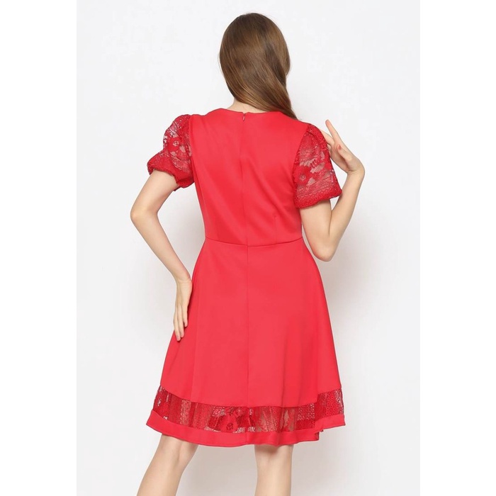 Voerin Morena Red Dress