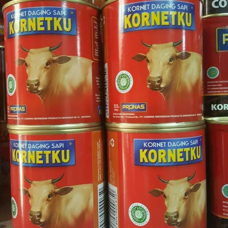 

Pronas Kornetku 340gr kornet sapi