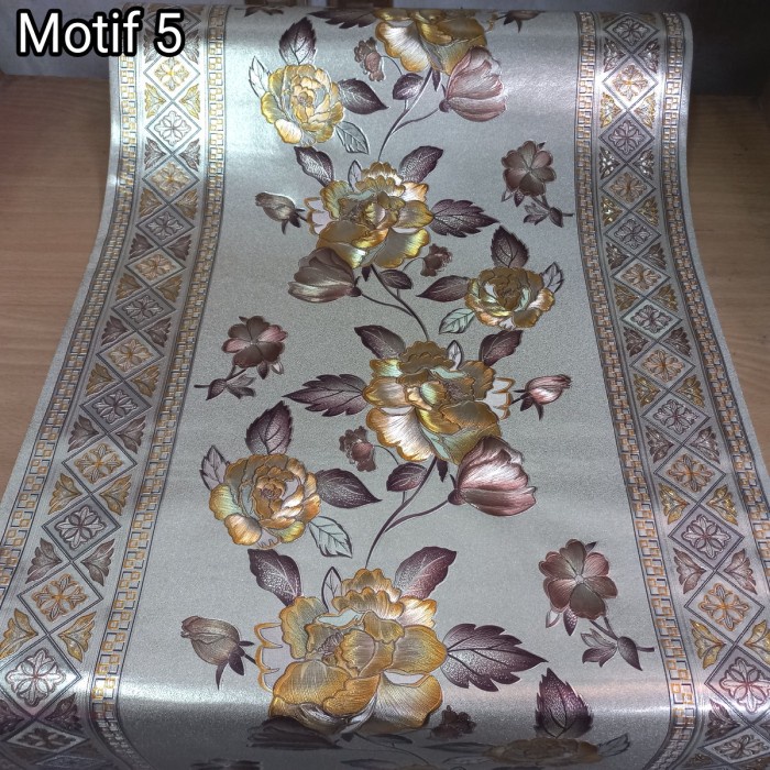 ```````] Taplak Meja Tamu Panjang Meteran Meja Buffet Kabinet Konsul Mewah