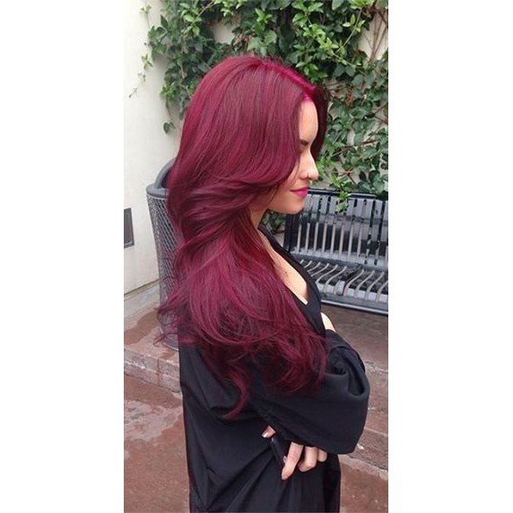 IMEMY COLORE FRESCO RED BERRY COLOR CREAM CAT PEWARNA RAMBUT SALON