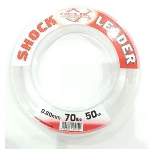 SENAR LEADER SHOCK 70 LBS RELIX NUSANTARA