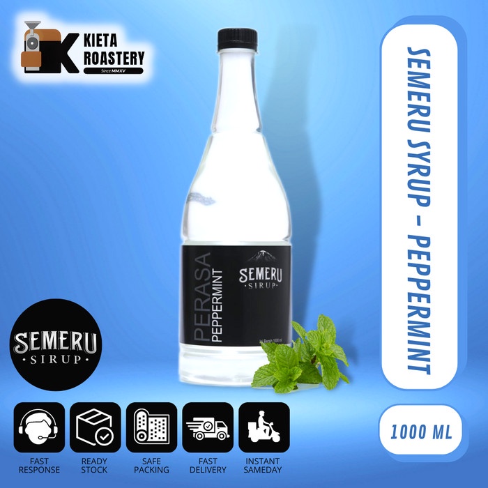 

SYRUP SEMERU PEPPERMINT 1100ML
