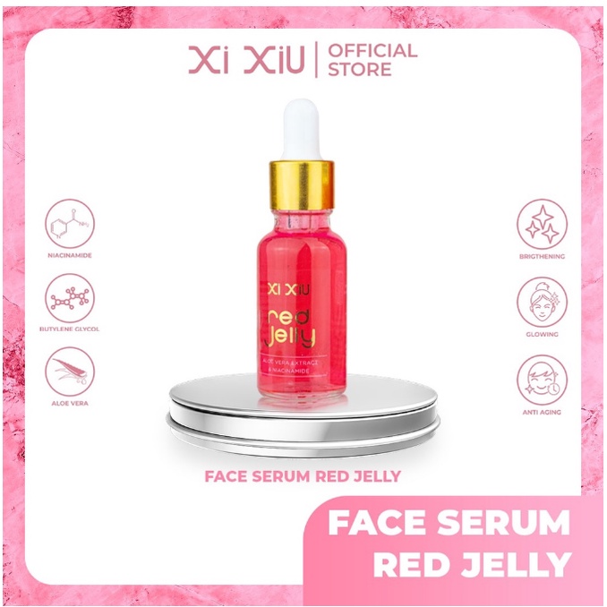Xi Xiu Face Serum Red Jelly 20ML | Xi Xiu